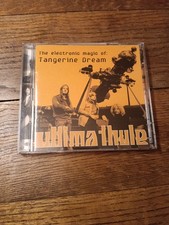2 Cd Tangerine Dream , Ultima
