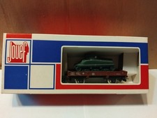 Wagon Jouef  Réf 6452 BOITE SNCF  PLAT CHAR