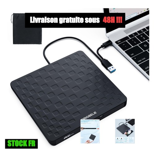 Graveur dvd externe - usb, cd