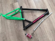 Cadre VTT 26" COLLECTOR Cannondale SE2000 de 1991 + cintre Cannondale Taperlite