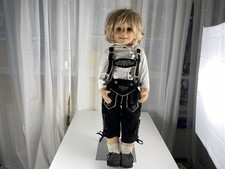 Poupée d'artiste légère Monika Peter poupée en vinyle 84 cm. Excellent état