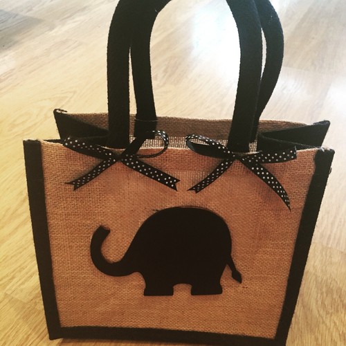 Sac jute hesse - sac,