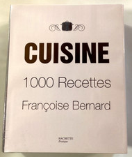 CUISINE 1000 RECETTES Françoise Bernard SOUS BLISTER livre