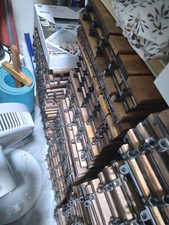 102 dalles en bois pour