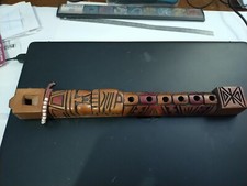 Flûte Totem Inca En Bois