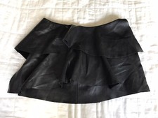 Mini jupe femme Zara noire en