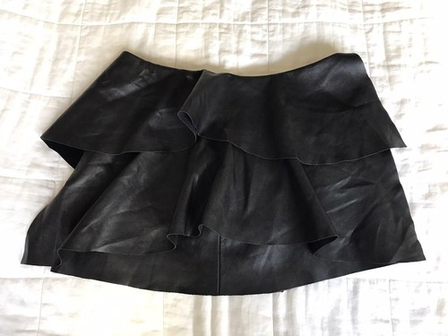 Mini jupe femme zara noire - femme, en