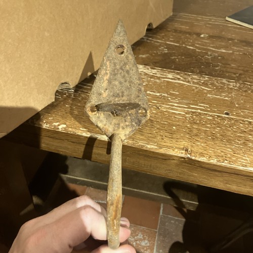 Ancienne serrure poignee - ancienne,