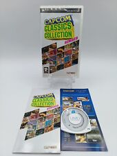 Capcom Classics Collection Remixed PlayStation Sony Portable Psp Pal fr