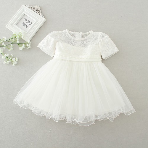 Robe baptême pour bébé - robe,