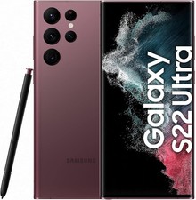 SAMSUNG GALAXY S22 Ultra 256Go 5G Rouge TÉLÉPHONE DÉBLOQUÉ OPÉRATEUR