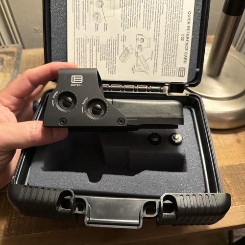 Eotech 552 holographic - 552, optic