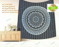 Indien Handmade Ombre Mandala