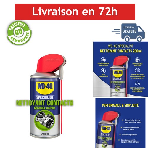 Specialist nettoyant - wd-40,