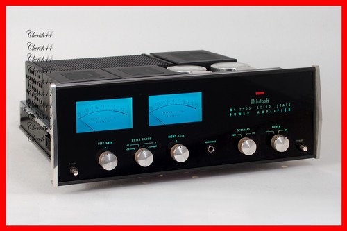 Mcintosh power amps 240 2100 - power,