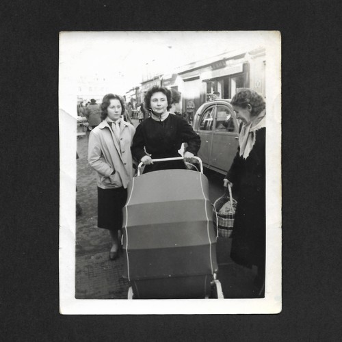 Mère grande poussette - , photo