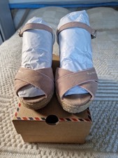 Sandales À Talons Compensés Roses Tom Tailor