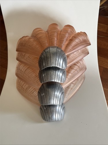 Lustre art déco tulipes - art,