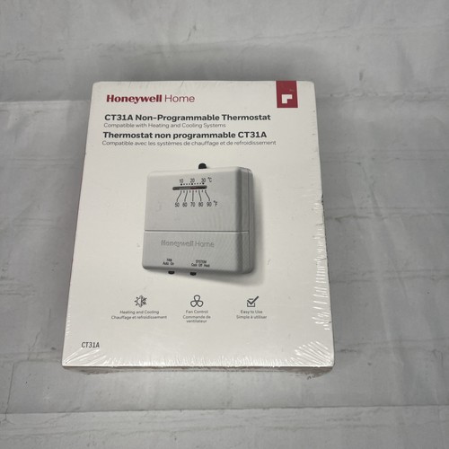 Honeywell home ct33a - honeywell,