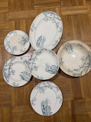 Lot vaisselle ancienne - de,