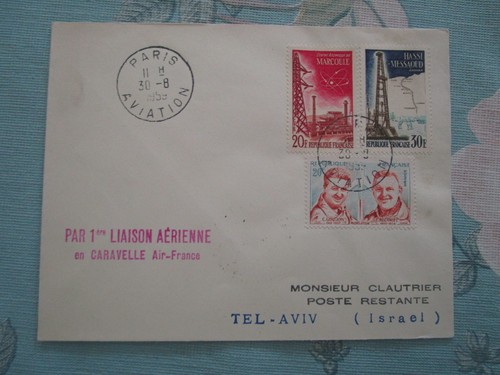 1ere liaison aerienne paris