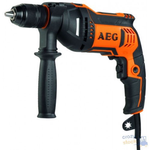 Perceuse percussion aeg sbe - perceuse,