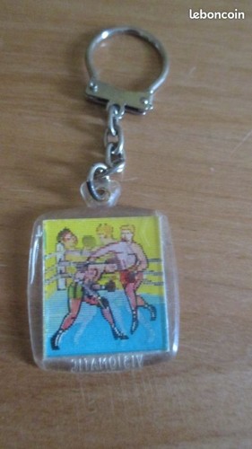 Porte clé vintage visiomatic