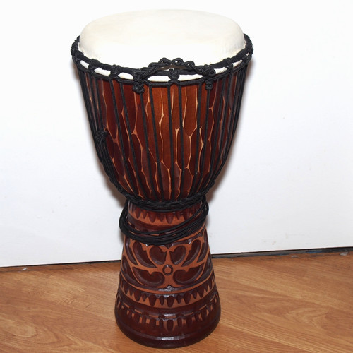 Djembe drum full - drum, african