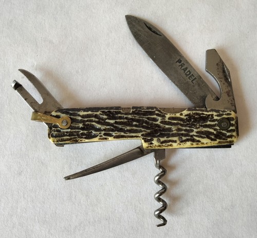 Ancien couteau poche pradel - ancien, de