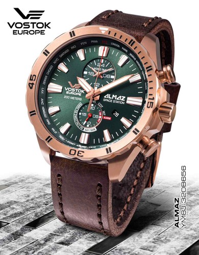 Vostok europe almaz - europe,
