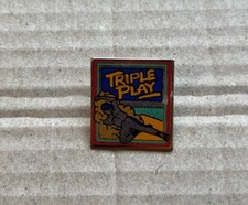 Pin’s Collector Rare - Hard to Find :Triple Play