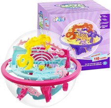 Boule de Labyrinthe 3D Maze