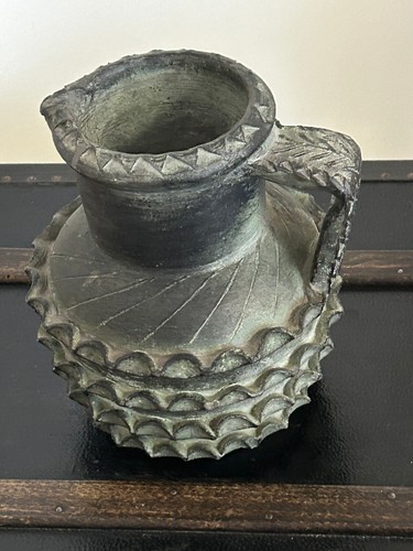 Ancien pichet vase - pichet/vase, céramique