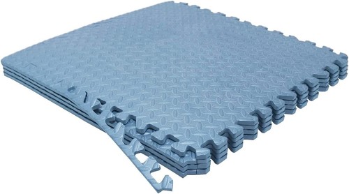 Skyblue exercice tapis - skyblue,