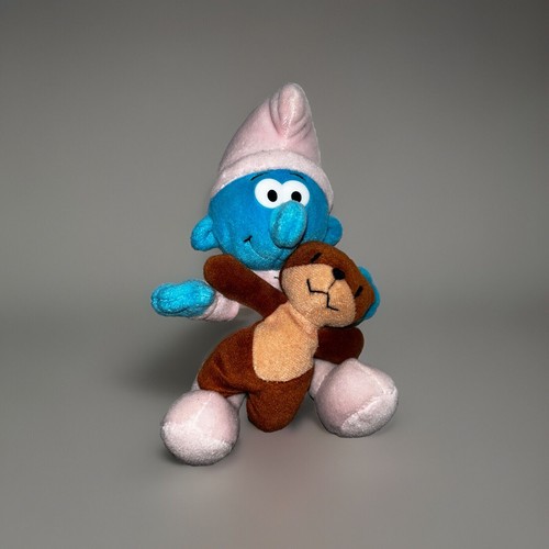 Peluche schtroumpf ferrero - peluche,