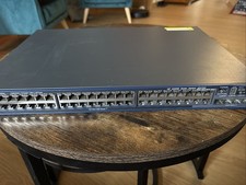 HP A5500-48G El Switch JD375A 48 ports Gigabit Ethernet + 4 ports SFP