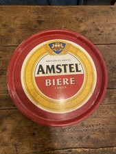 AMSTEL BIERE- PLATEAU BAR -