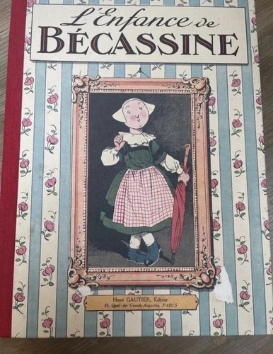 Bécassine lot albums rigide - lot,