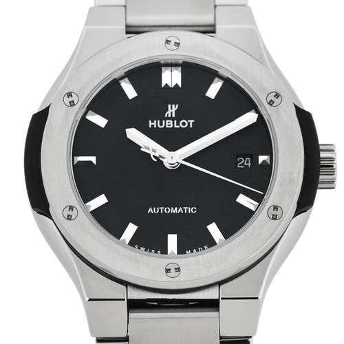 Cadran noir automatique hublot - noir,