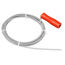 Déboucheur de canalisation Furet Spirale 3 mm x 5 m 9 mm x 5 m 9 mm x 10 m