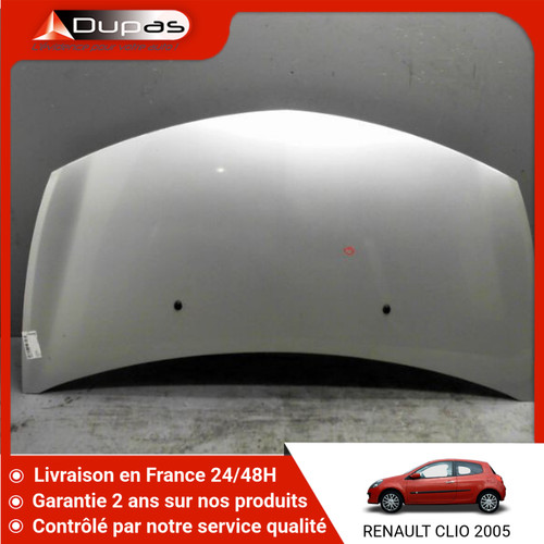 Capot renault clio - capot,