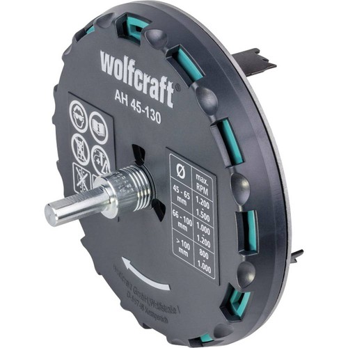 Wolfcraft 5978000 scie cloche - wolfcraft,
