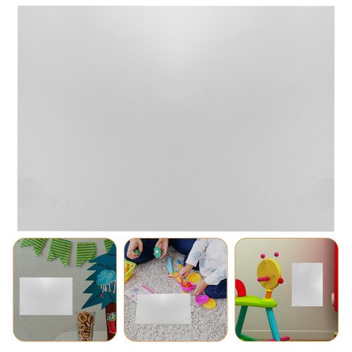 Feuille miroir en - , de