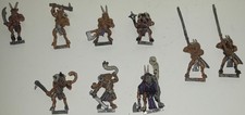 Warhammer lot 9 figurines