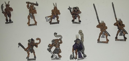 Warhammer lot figurines - lot,