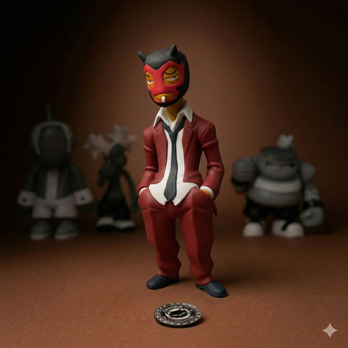 Frank kozik muttpop red - kozik,