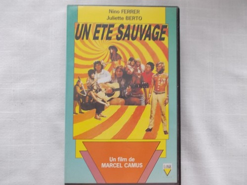 Vhs ete sauvage de - vhs, un