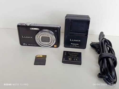Panasonic lumix dmc - panasonic, dmc-fs30