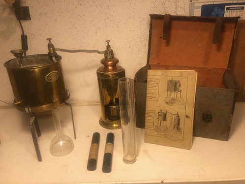 Alambic laboratoire - alambic, de