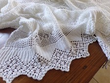 Dessus de Lit fait  au crochet